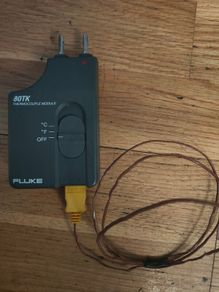 Fluke 80TK Thermocouple