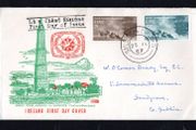 1967 Ireland International Tourist Year Commemorative Stamps Illustrated PhilArt First Day Cover (FDC) with Baile Atha Cliath (Dublin) steele cancel