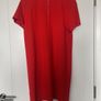 Red Herring Shift Dress size 16 Image 3