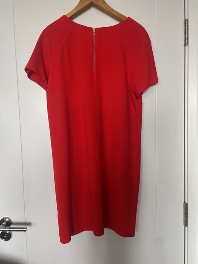 Red Herring Shift Dress size 16