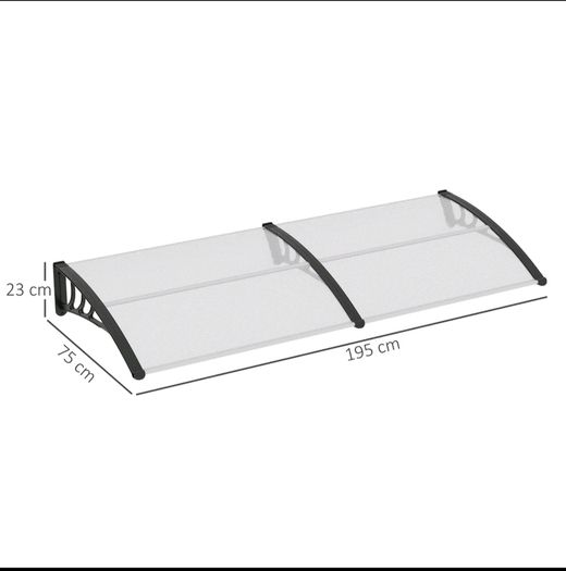 door awning