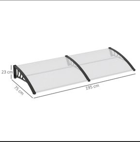 door awning