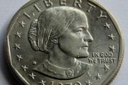 USA Susan B. Anthony Dollar 1979 D