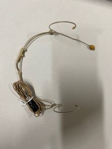 Stagetech Headset Microphone Skin tone mic for Sennheiser Wireless 3.5mm mini jack systems