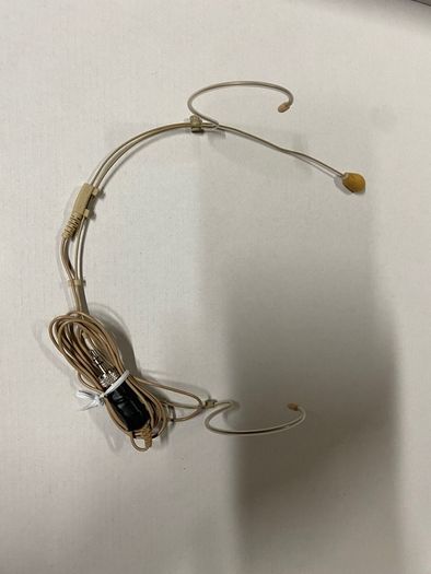 Stagetech Headset Microphone Skin tone mic for Sennheiser Wireless 3.5mm mini jack systems
