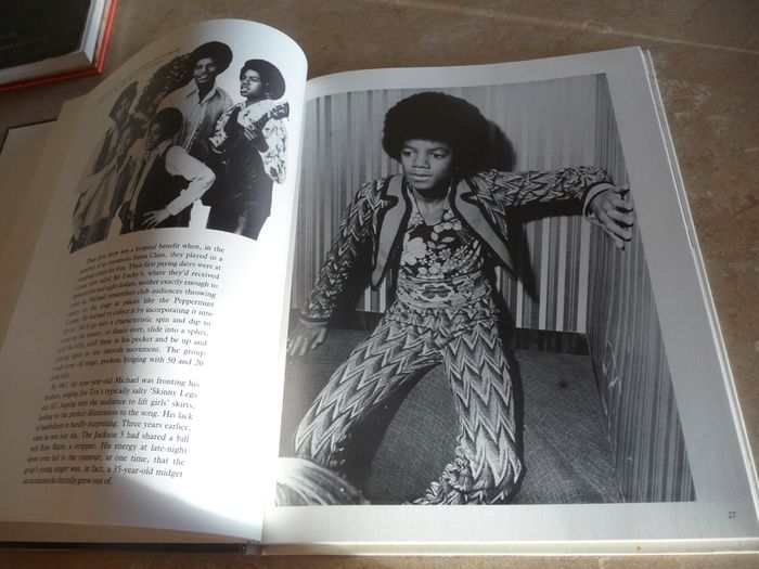 Michael Jackson Book 1984