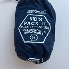 waterproof kids trousers
