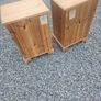 bedside lockers x2 Image 2