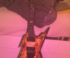 Dean Dimebag Razorback Explosion