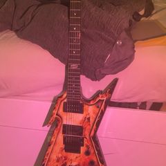 Dean Dimebag Razorback Explosion