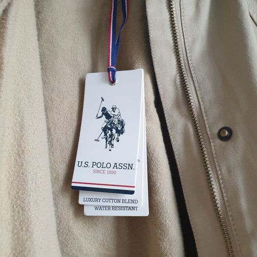 U. S Polo Assn Water Repellent Jacket Size Uk 14