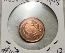 Irish Penny 1998