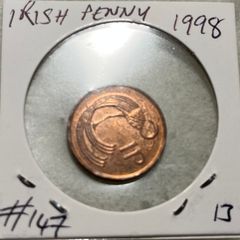 Irish Penny 1998