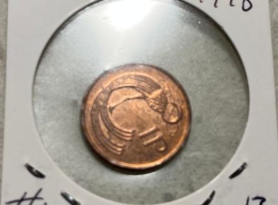 Irish Penny 1998