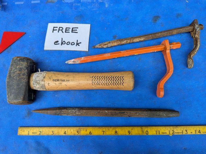 Stone Carvers tools