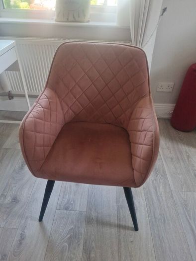 office desk with chair