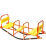 3 Seater Kids Rocking Seesaw Outdoor Metal Teeter Totter Age 3+ Image 4