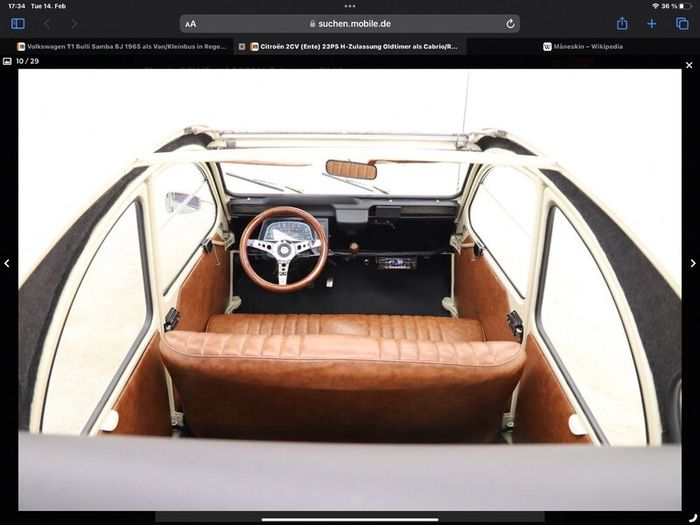 Oldtimer, 2CV4