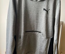 Grey Puma hoodie