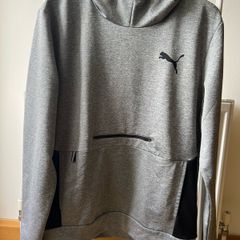 Grey Puma hoodie