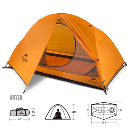 Cycling Tent Ultralight Camping Tent Fishing Tent Waterproof Sun Shelter Canopy Outdoor Travel Tent