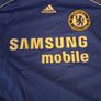 Chelsea Jersey. Official Adidas Chelsea Football Club Long Sleeved Home Jersey From 2006. Authentic Original. Not A Modern Day Remake. Image 4