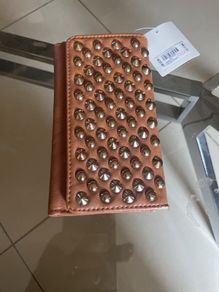 Tan new wallet