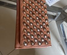 Tan new wallet