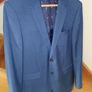 Burton Men's Blue Suit Image 2