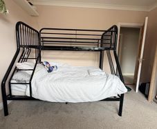 Bunk Bed Double on bottom & Single on top