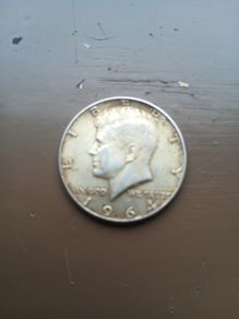 1964 Kennedy Half Dollar