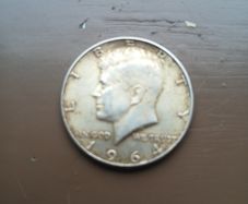 1964 Kennedy Half Dollar