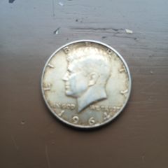 1964 Kennedy Half Dollar