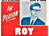 Roy Orbison Fargo Civic Auditorium Concert Poster (1966). Very Rare Repo...