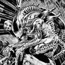 Alien Xenomorph genuine men tshirt(USA) Image 2