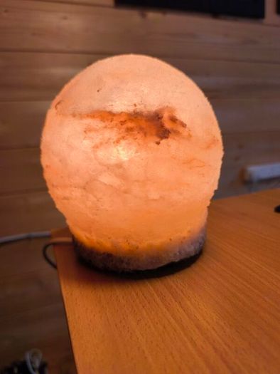 Large Himalayan Style Natural Rock Salt Lamp