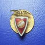 COL CLUBE ORIENTAL DE LISBOA (Portuguese football club) - a vintage membership badge (1940's - 1960's) Image 2