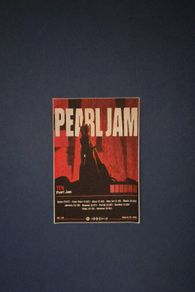 Pearl Jam Canvas Poster