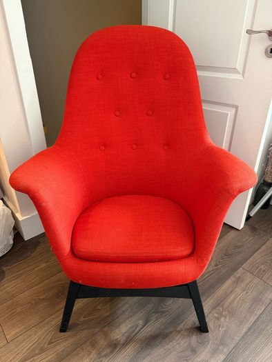 IKEA Benarp Orange Chair