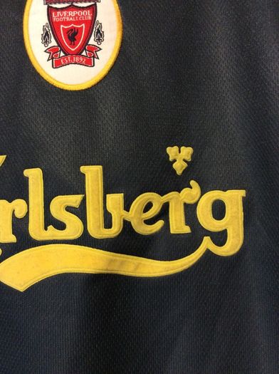 Liverpool Jersey. Official Reebok Mens Goalkeepers Jersey. Season 1999/2000. True Vintage. From The Time.Not A Modern Remake.