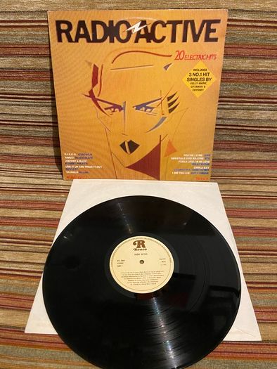 Various Artist - Radioactive LP