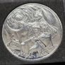 2020 1oz Silver Korea 1 Clay. 12 Warriors - ZI:SIN RATTUS. In Capsule. Image 3