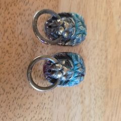 brass drawer door handle