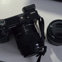 Sony a6000 Mirrorless Camera + SELP1650 + SEL50F18 | Perfect Starter Kit
