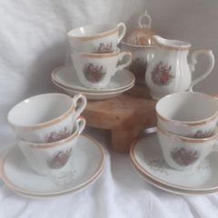 Vintage Expresso Coffee Set.