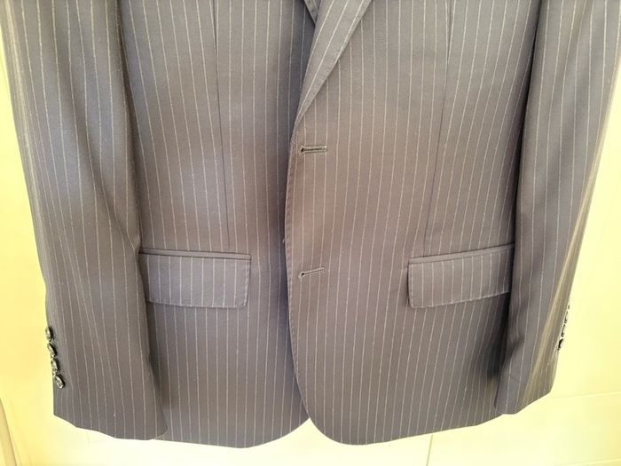 Hawes & Curtis 1913 navy Suit 40S