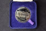 Rare Tower Mint, Broadlands Medallion ( Lord Mountbatten ) - Exclusive Edition, Boxed