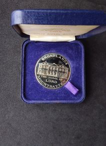 Rare Tower Mint, Broadlands Medallion ( Lord Mountbatten ) - Exclusive Edition, Boxed