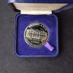 Rare Tower Mint, Broadlands Medallion ( Lord Mountbatten ) - Exclusive Edition, Boxed