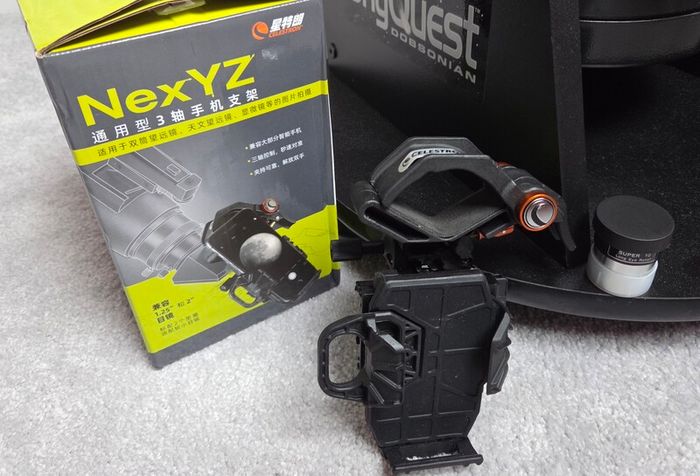 Orion XT8 Skyquest Dobsonian telescope
